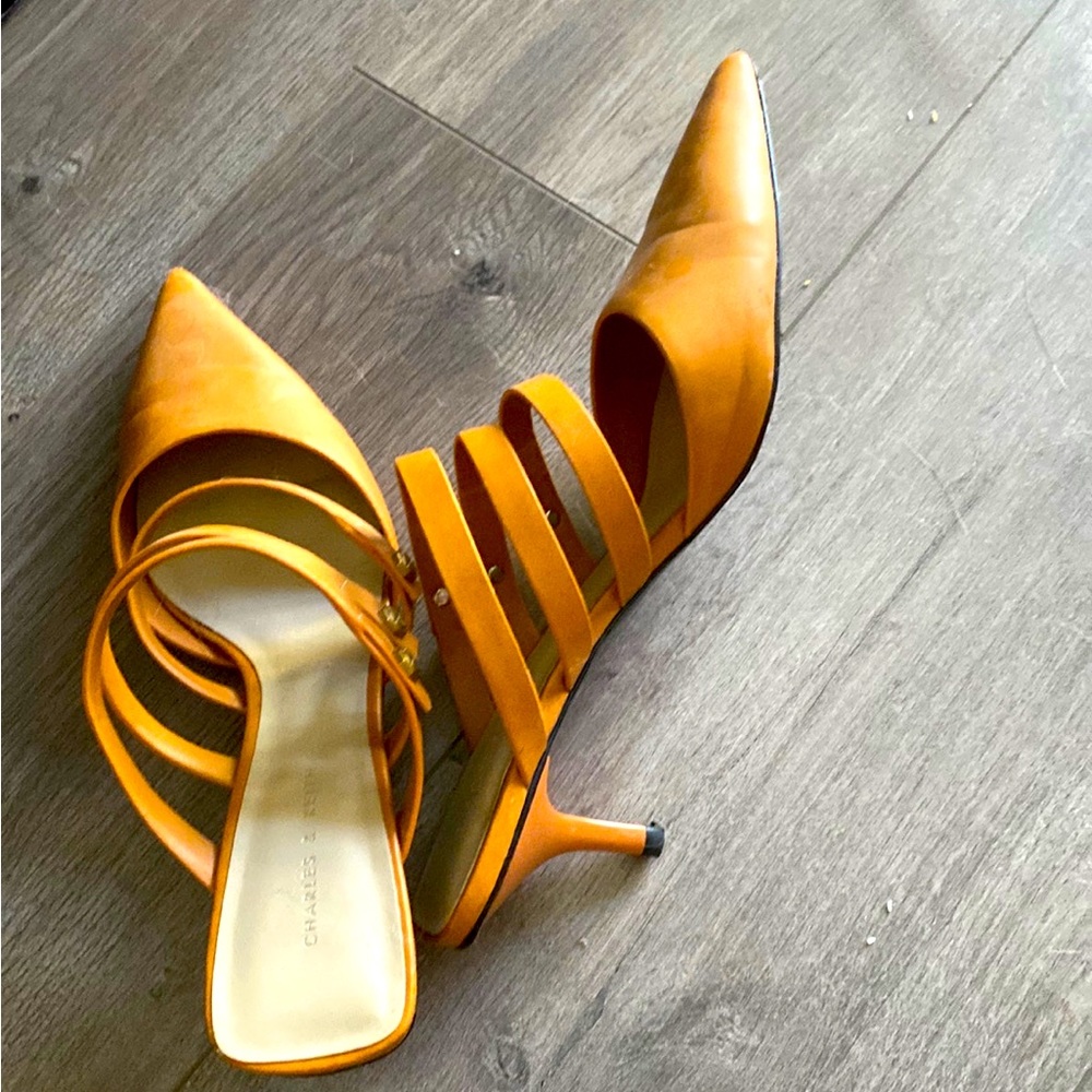 charles and keith heels